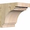 Ekena Millwork Pescadero Rough Sawn Corbel, Douglas Fir, 6"W x 8"D x 8"H COR06X08X08PEC00RDF - alternate 1